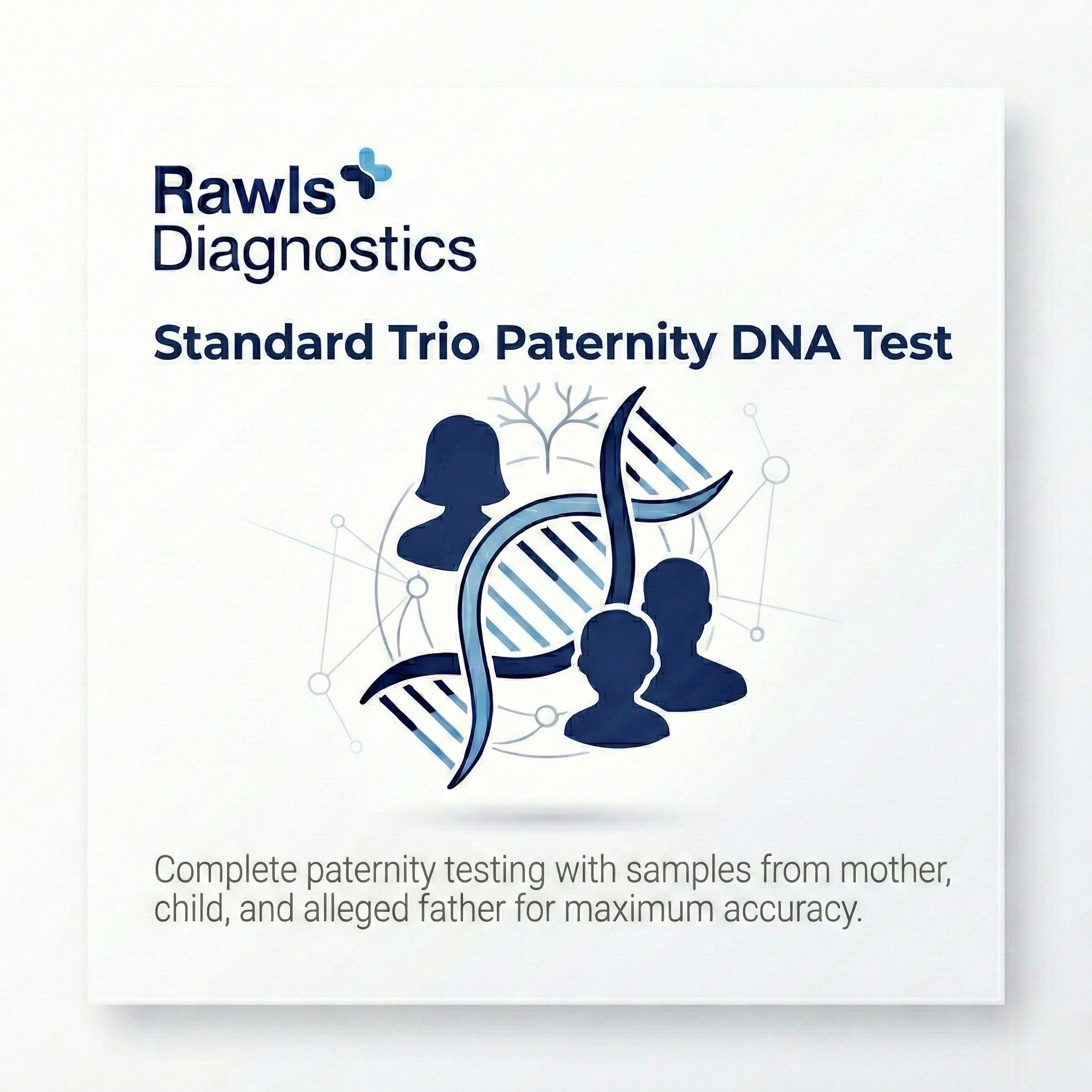 Standard Trio Paternity DNA Test
